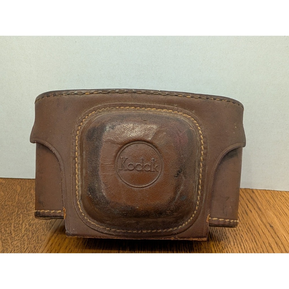 Kodak vintage Leather Camera Case For Pony 828